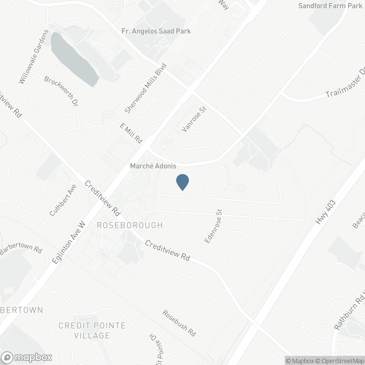 4912 ROSEGLEN COURT, Mississauga, Ontario L5V 1K8